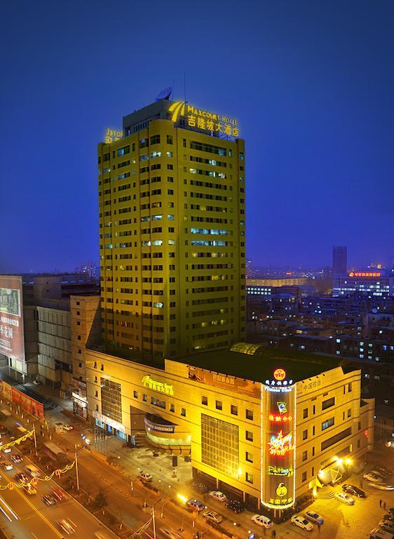 Maxcourt Hotel Changchun Exterior foto